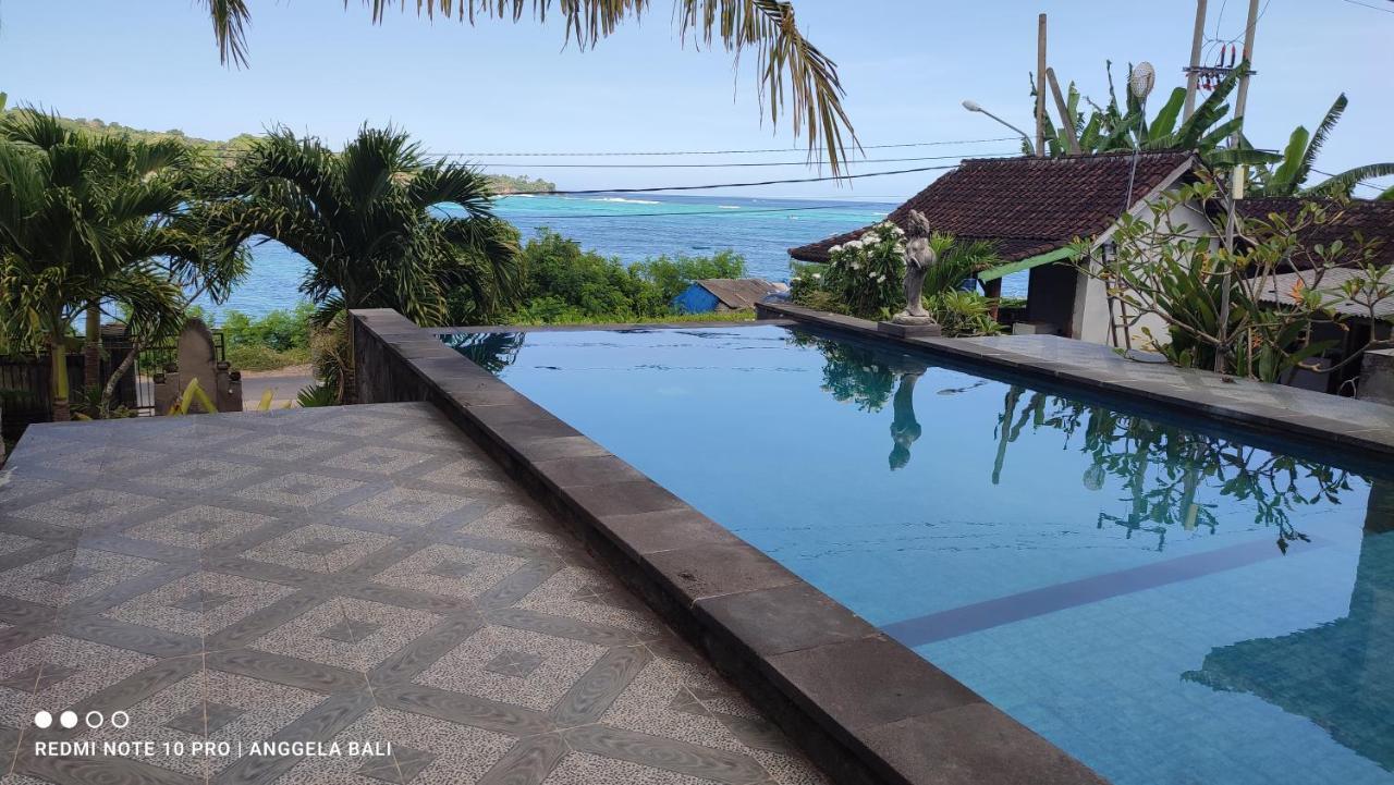 Kusuma Abiakta Sea Side Lembongan Hotel Nusa Lembongan Exterior photo
