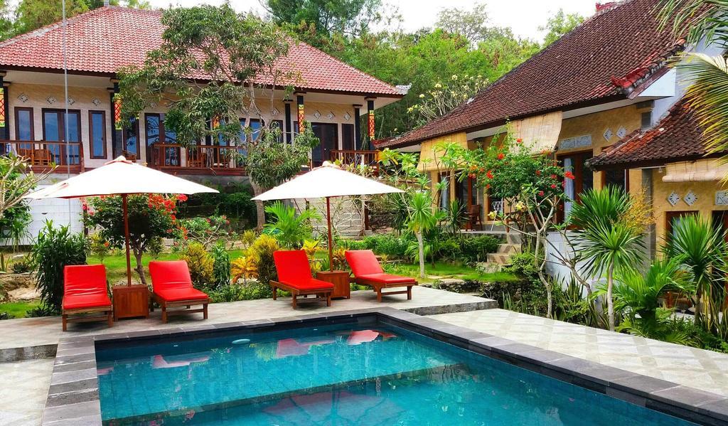 Kusuma Abiakta Sea Side Lembongan Hotel Nusa Lembongan Exterior photo