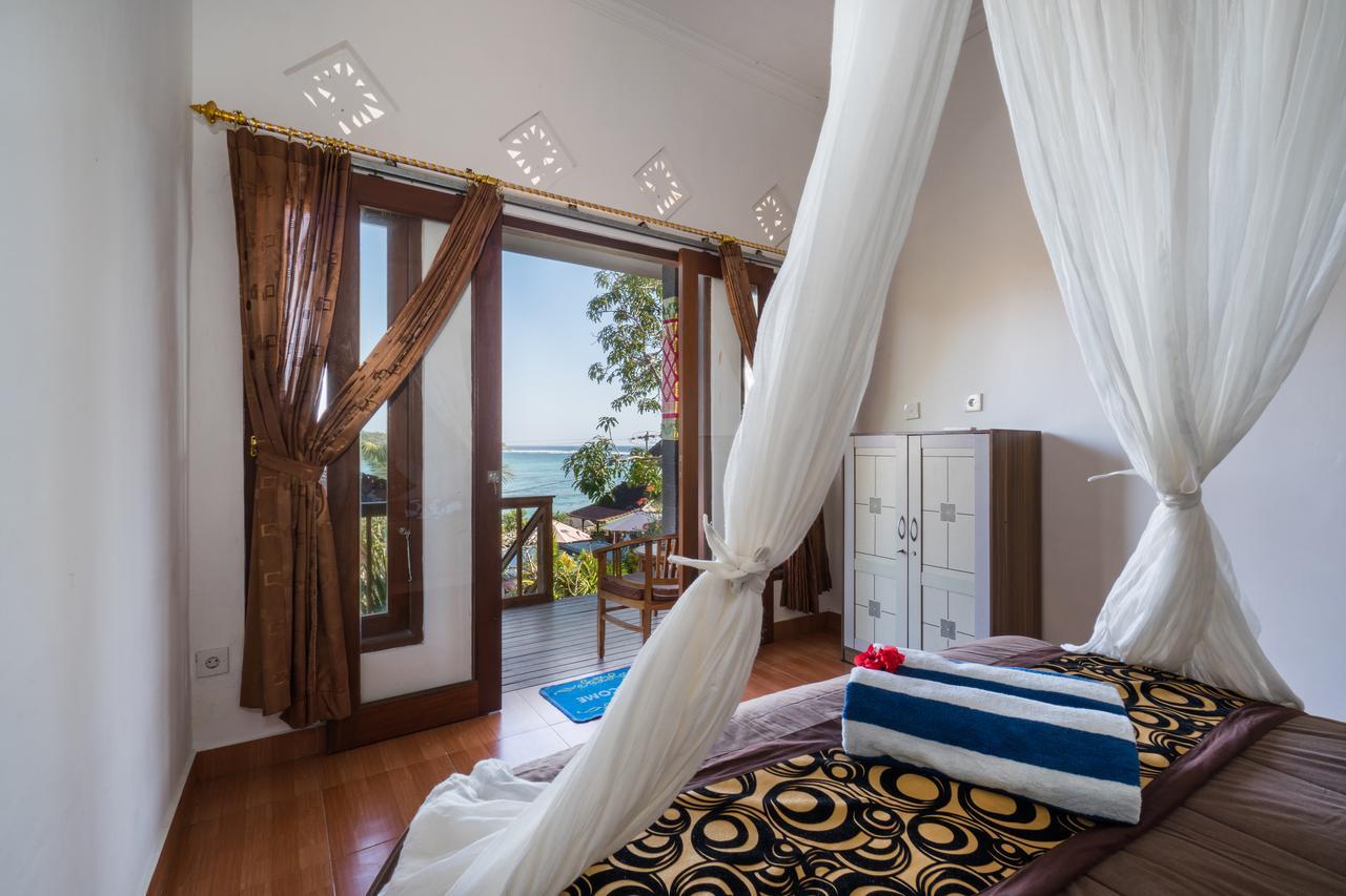 Kusuma Abiakta Sea Side Lembongan Hotel Nusa Lembongan Exterior photo