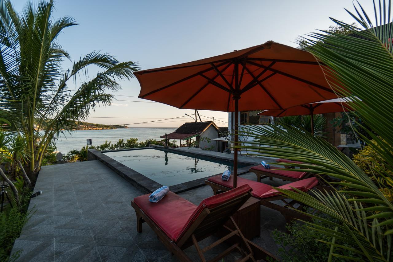 Kusuma Abiakta Sea Side Lembongan Hotel Nusa Lembongan Exterior photo